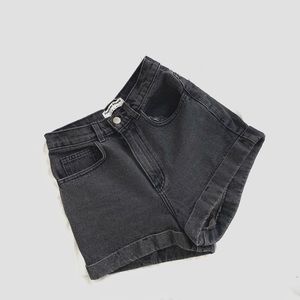 American Apparel high-waist cuff short